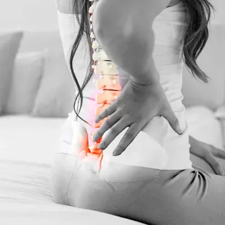 Spinal stenosis condition